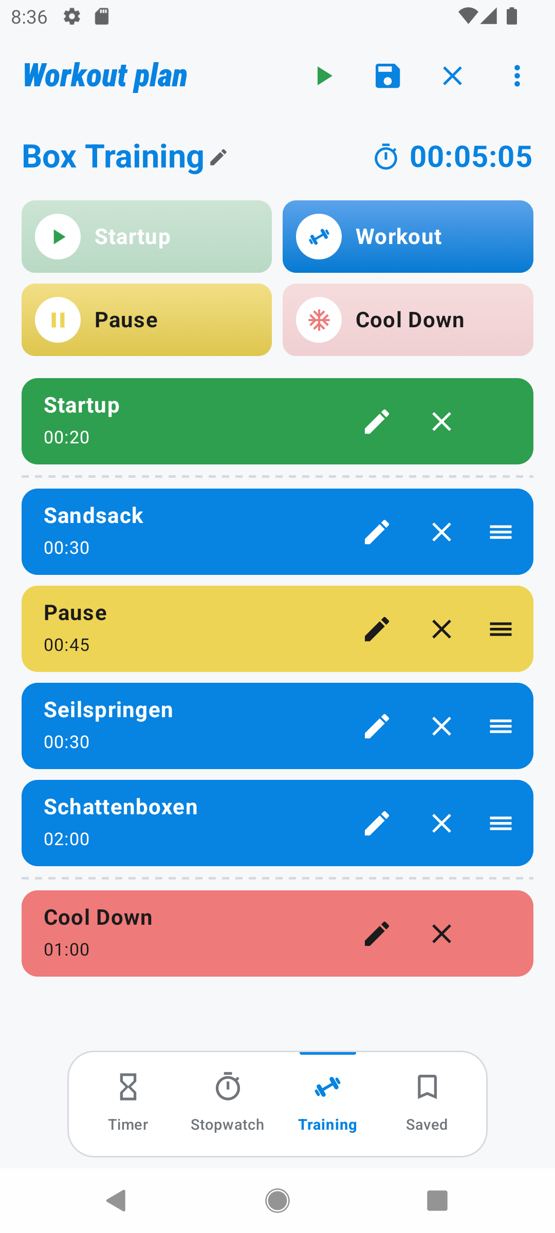 Intervalltraining nach deinen Regeln